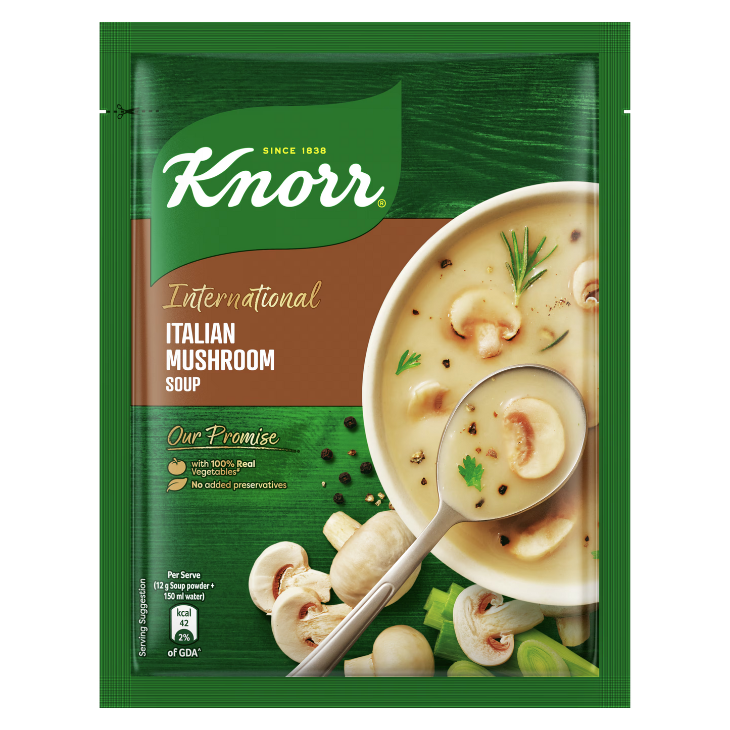 Knorr Italian Mushroom Soup 45gm