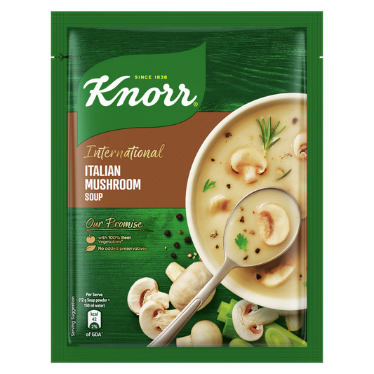 Knorr Italian Mushroom Soup 45gm