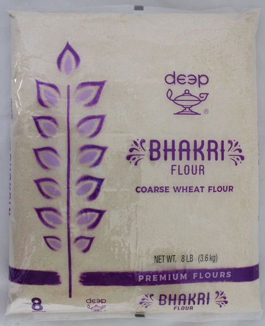 Deep Bhakhri Flour, 8LB