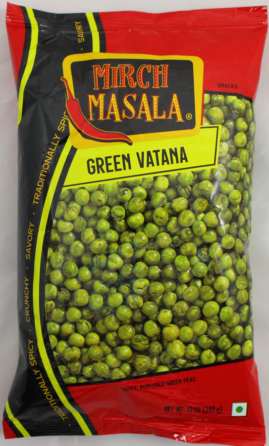 Mirch Masala Green Vatana 12oz