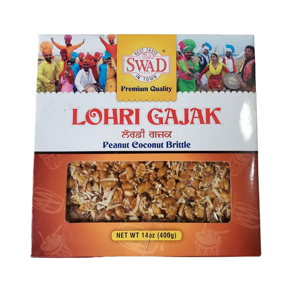 Swad Lohri Gajak (400g 14Oz)