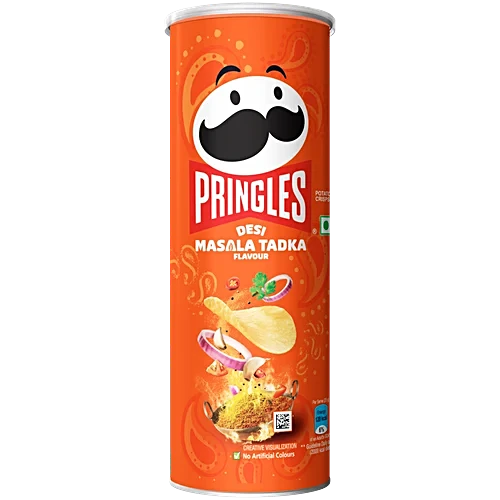 Pringles Masala Tadka, each