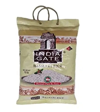 India Gate Basmati Regular 10 lb