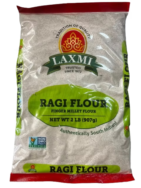 Laxmi Ragi Flour 2Lb