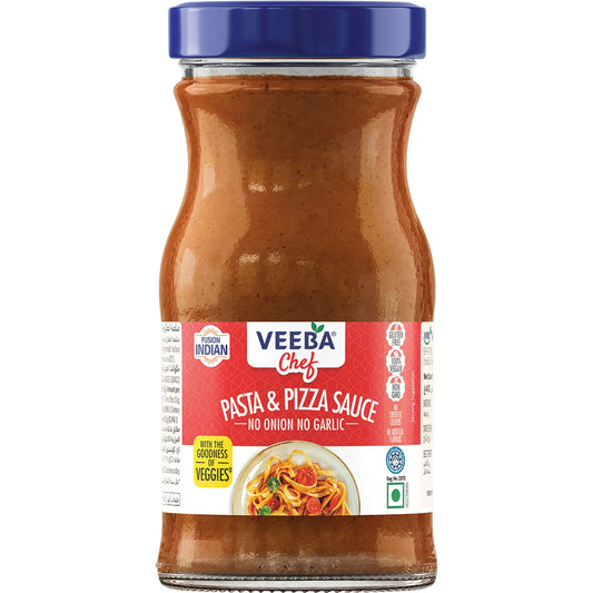 Veeba Pasta Pizza Sauce No Onion No Garlic (400g 14oz)