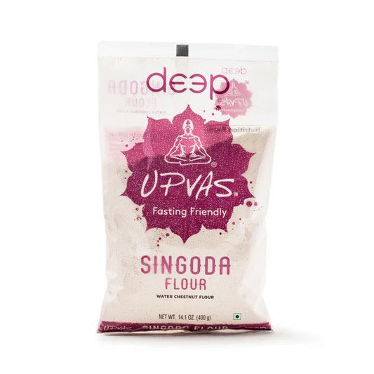 Deep Upvas Singoda Flour - 14 OZ