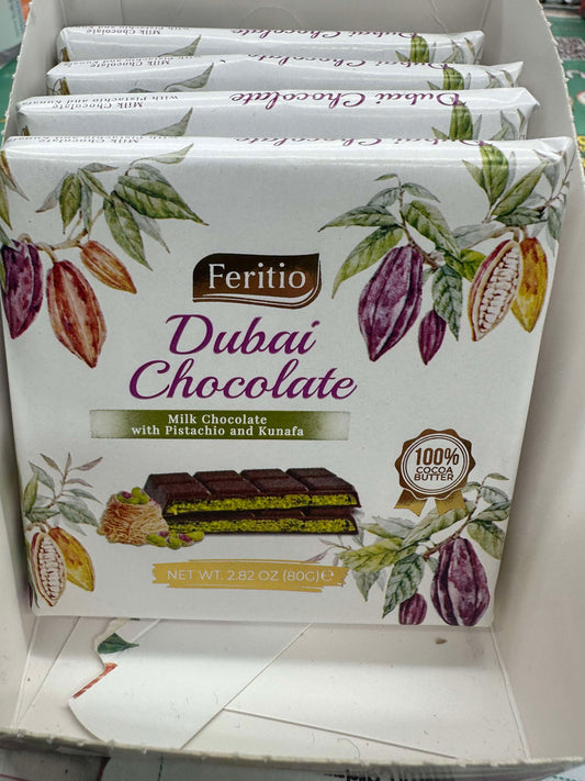 Feritio Dubai Chocolate