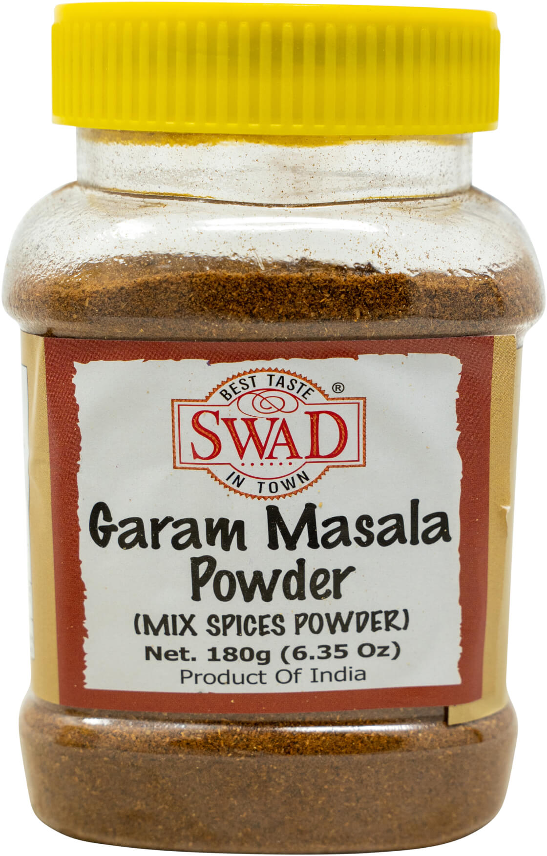 Swad Garam Masala Powder (180g 6.35Oz)