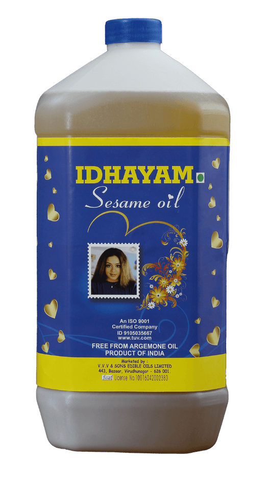Idhayam Sesame Oil 5 LTR