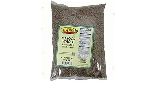 Deep - Bansi Masoor Whole - 4 LB