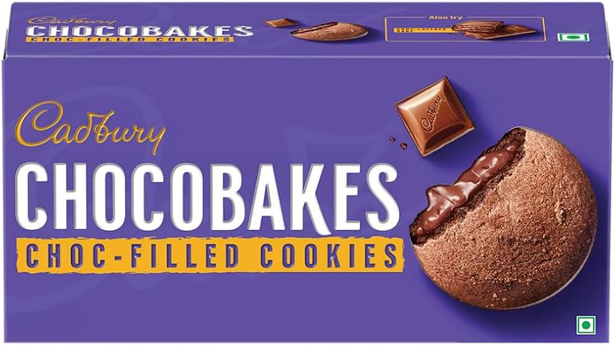 Cadbury Chocobakes ChocFilled Cookies