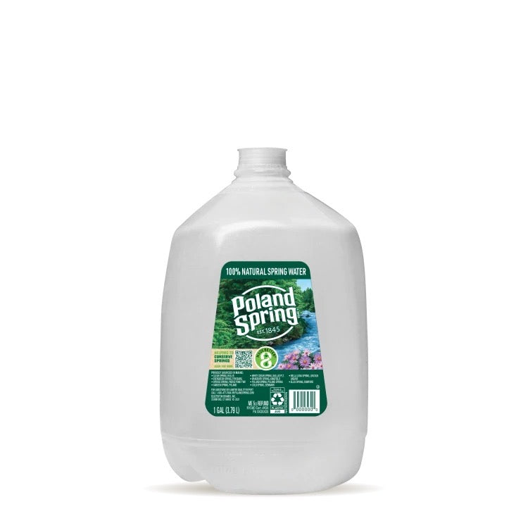 Poland Spring water 1GAL(3.79L)
