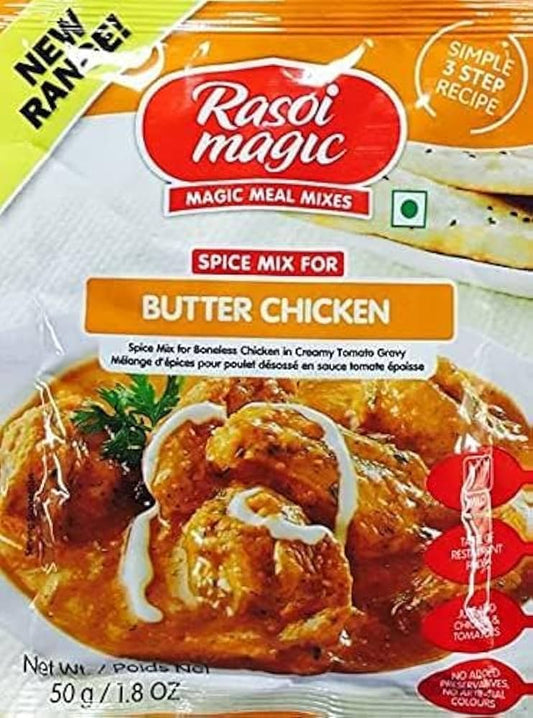 Rasoi Magic Butter Chicken Spice Mix - 1.8 oz