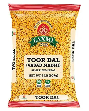 Laxmi Toor Dal Plain 2 Lb