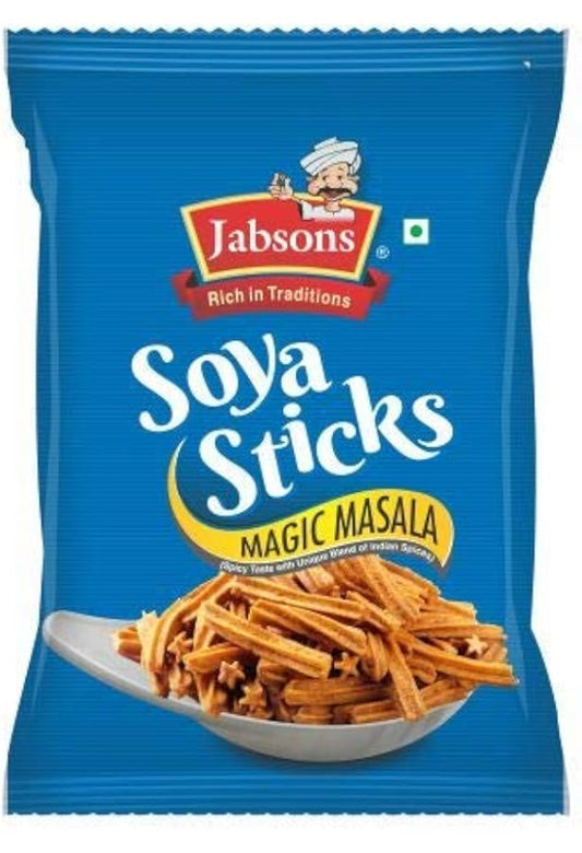 Jabsons soya sticks. magic masala, each