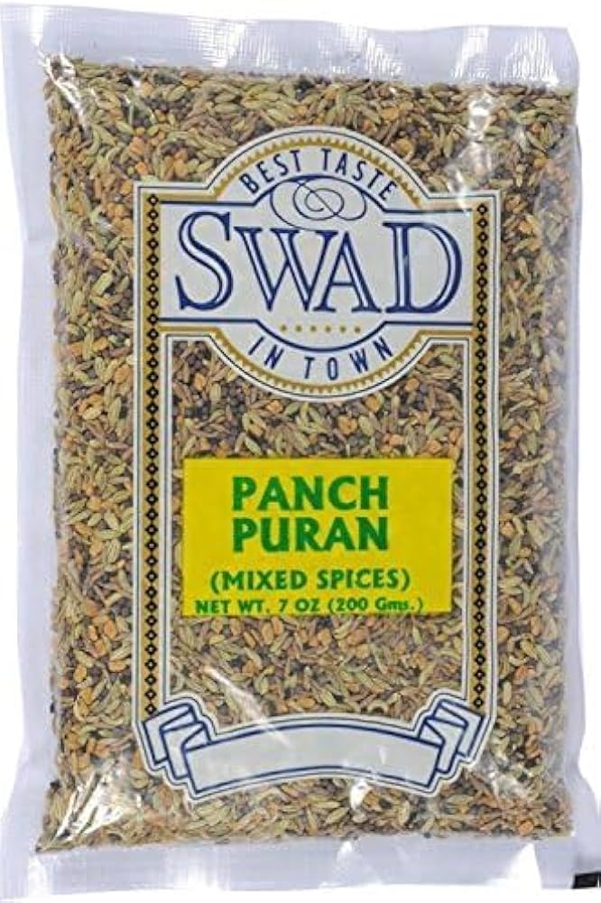 Swad Panch Puran (200g 7Oz)– Fresh Central Grocery