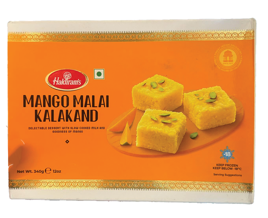Mango Malai Kalakand 340g