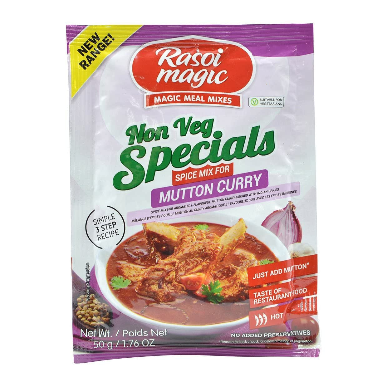 Rasoi Magic Mutton Curry Spice Mix - 1.76 Oz