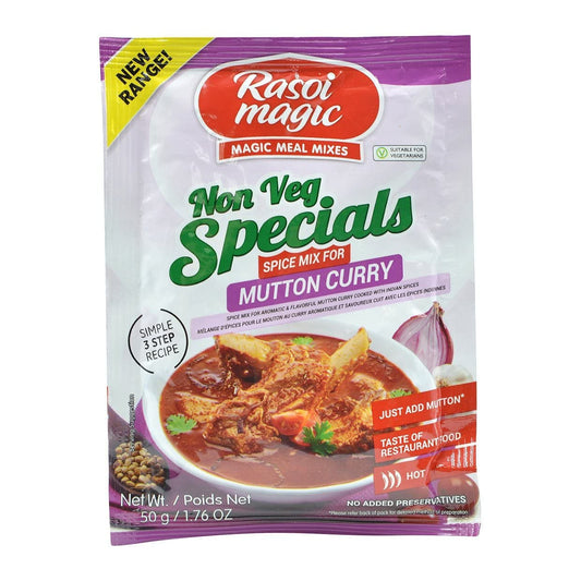 Rasoi Magic Mutton Curry Spice Mix - 1.76 Oz