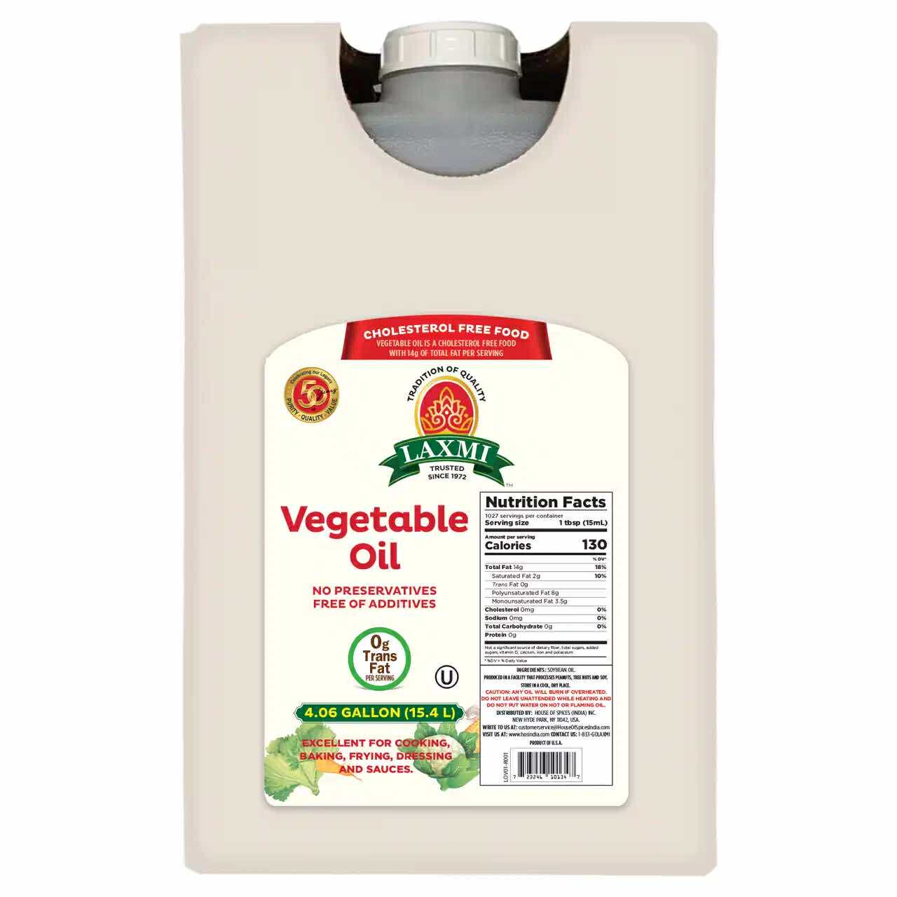 Laxmi Vegetable Oil 32.5 LB