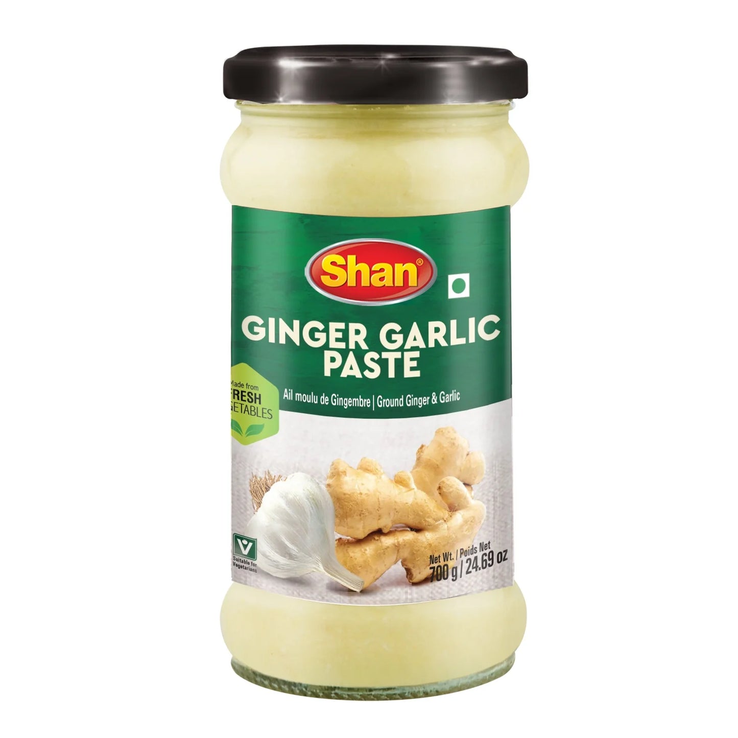 Shan Ginger Garlic Paste 600gm