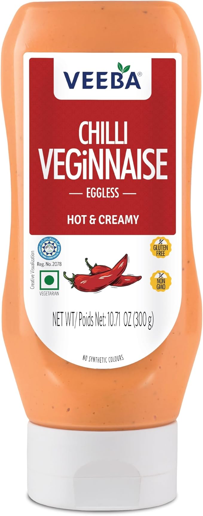 Veeba Chilli Veginnaise (300g 10oz)