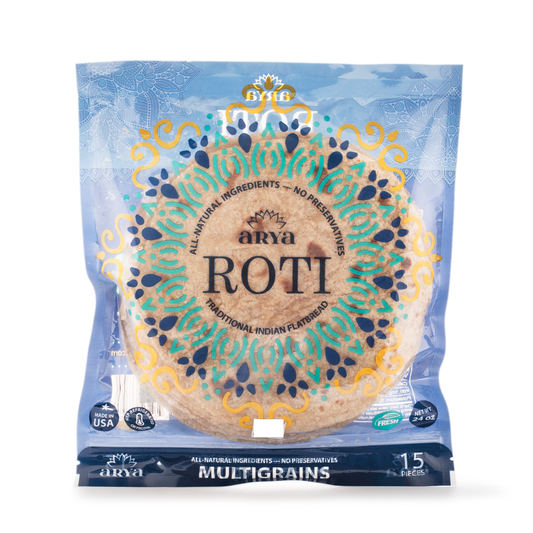 Arya Multigrains Roti (15 PCS)
