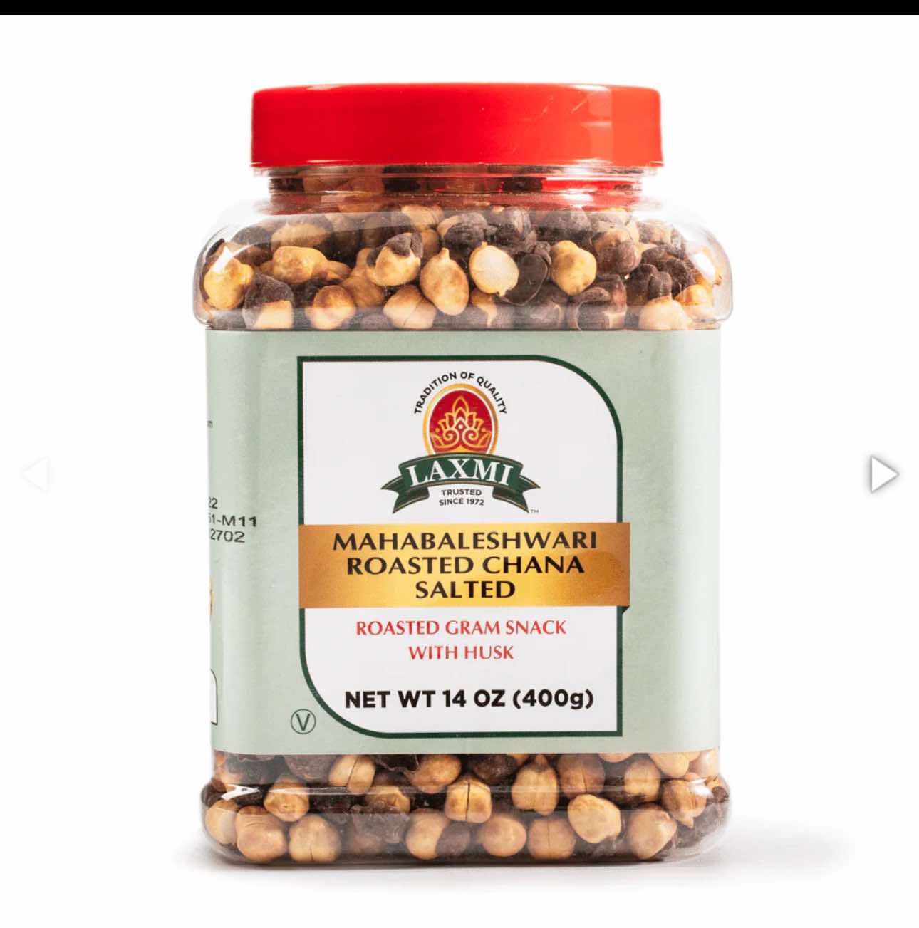 LAXMI MAHABALESHWARI ROASTED CHANA SALTED 400gm