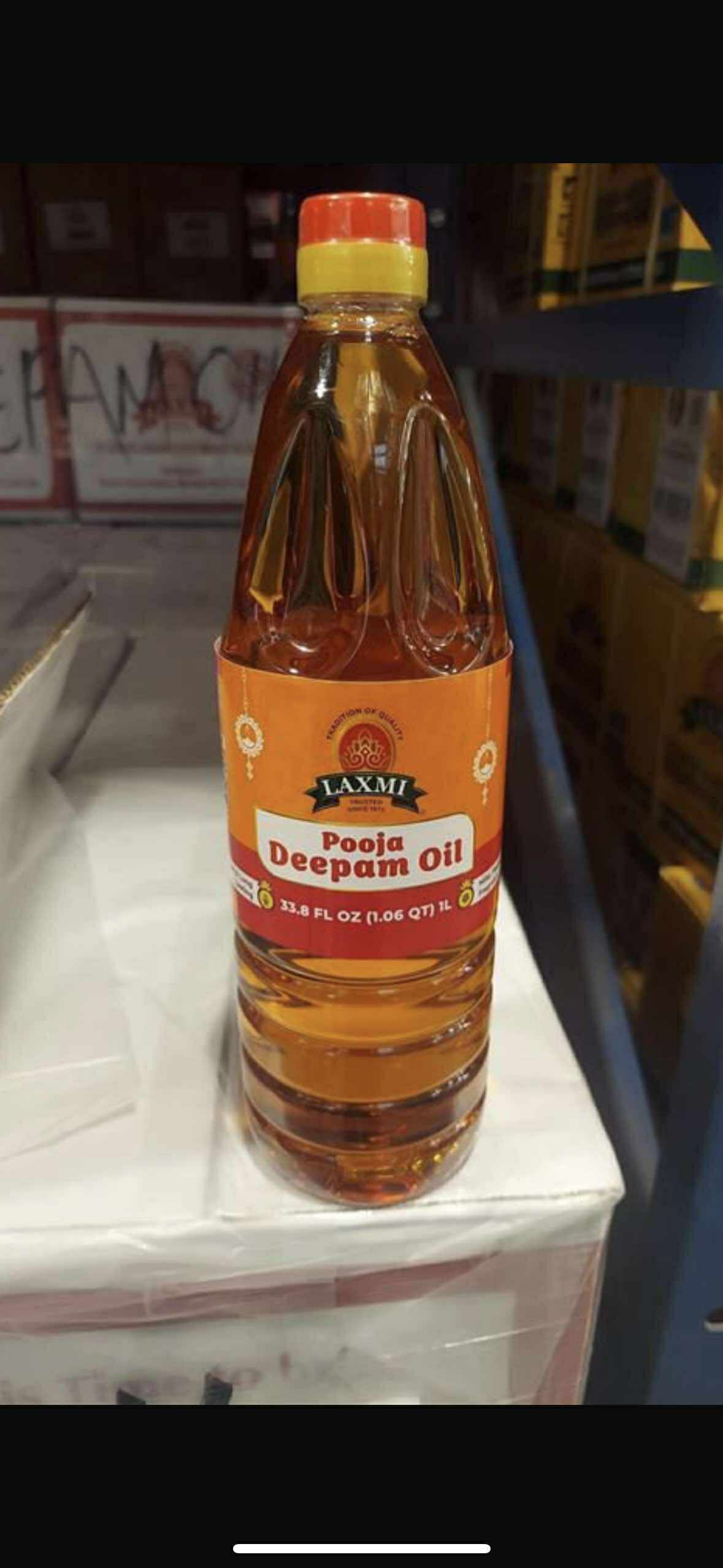 Laxmi pooja deepam oil 1L