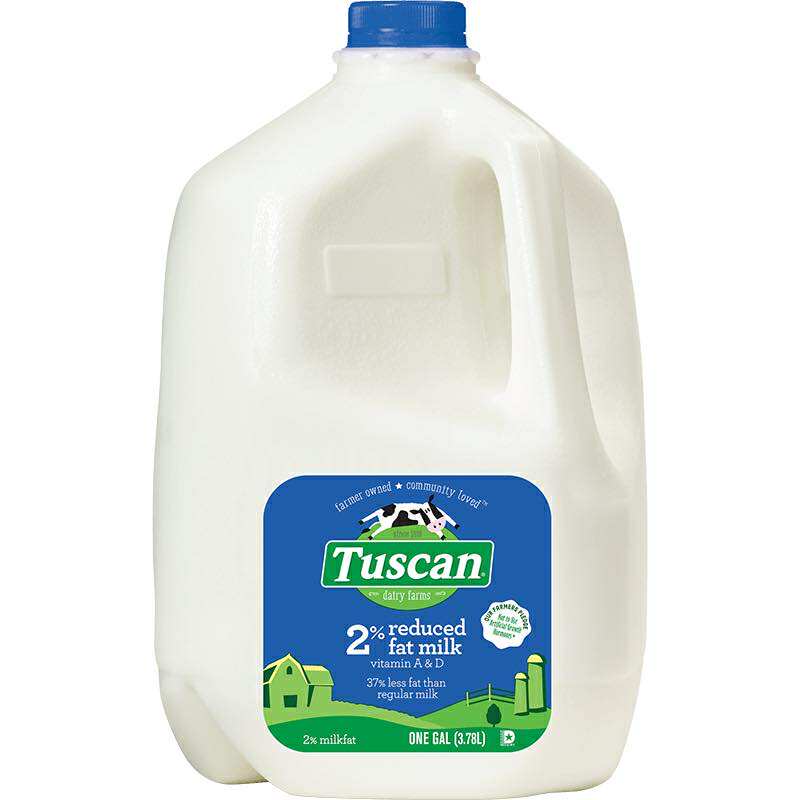 Tuscan 2% Reduced Fat Milk 1 gallon
