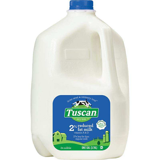 Tuscan 2% Reduced Fat Milk 1 gallon