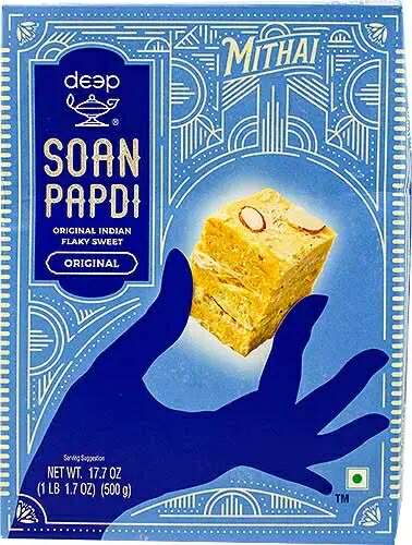 Deep Soan Papdi Original 500g