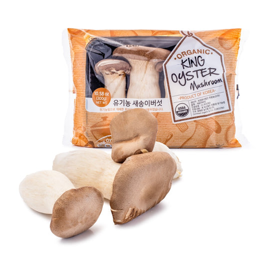 Organic King Oyster Mushrooms 1 each