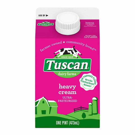 Tuscan Heavy Cream Ultra Pasteurized 473ML