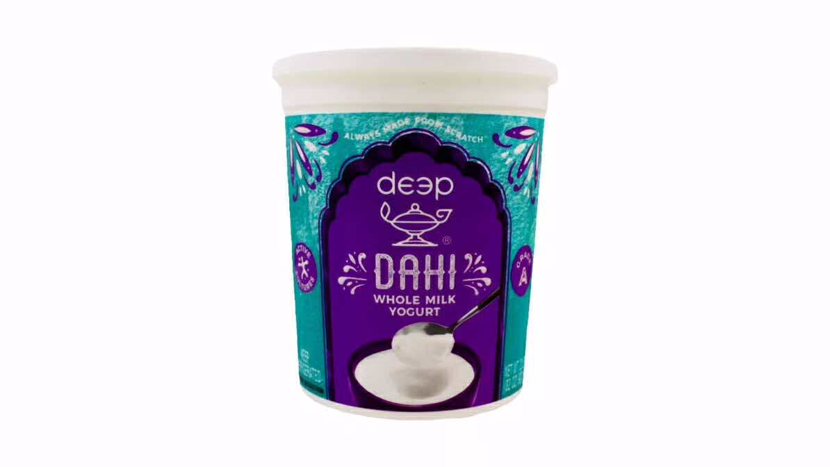 Deep Dahi Whole Milk Yogurt 2 LB