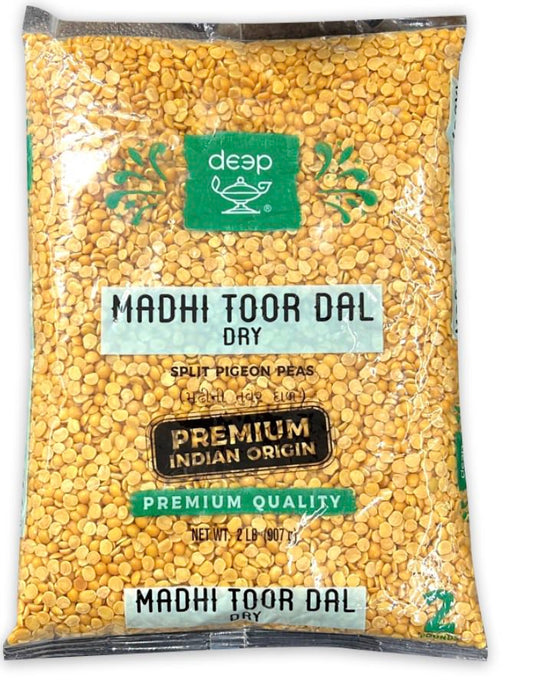 Deep Madhi Toor Dal Dry 2LB