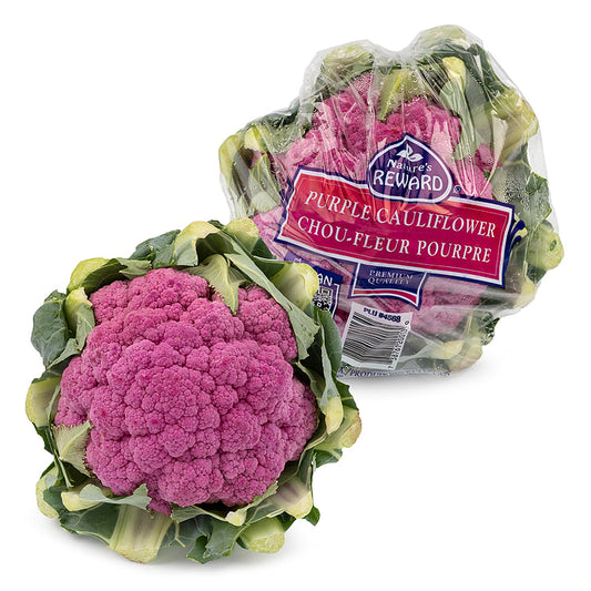 Purple Cauliflower 1 count