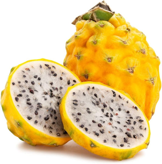 Fresh Yellow Dragon Fruit/Pitahaya , each