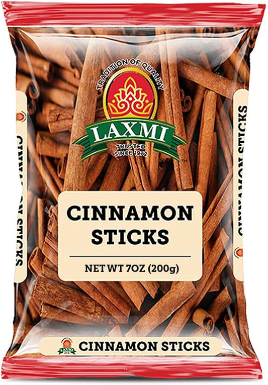 Laxmi Cinnamon Stick Flat 200Gm