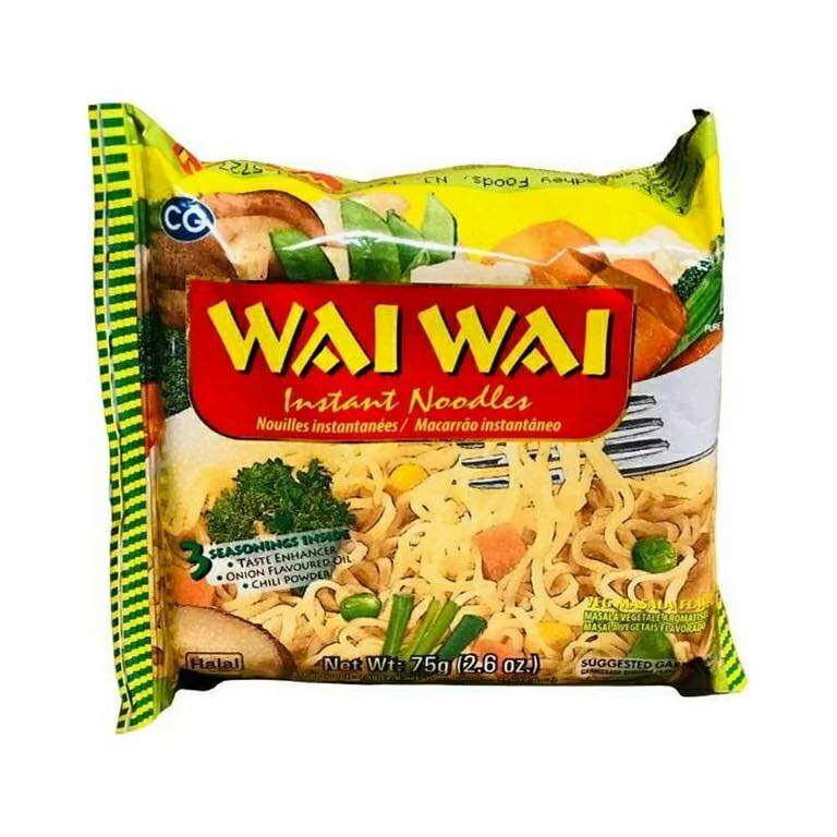 Wai wai veg noodles