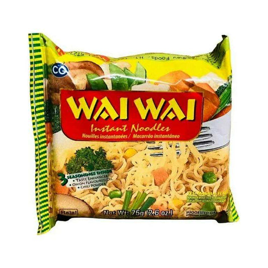 Wai wai veg noodles