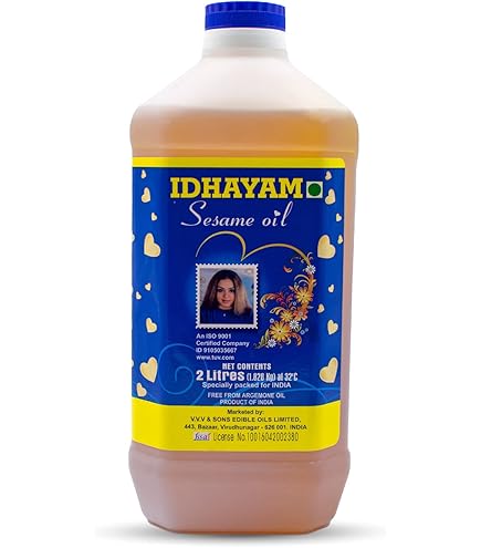 Idhayam Sesame Oil 2 LTR