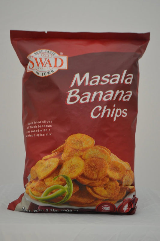 Swad Masala Banana Chips 10oz(283g)