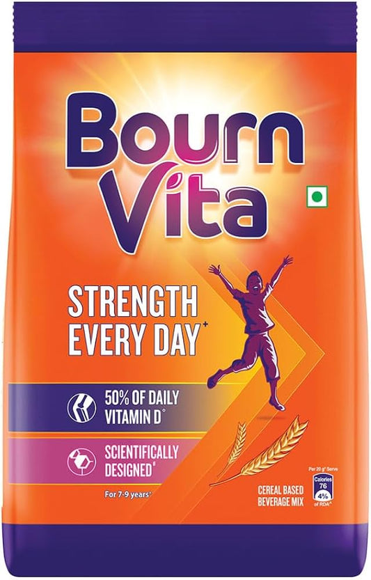 Bournvita Chocolate Nutrition Drink 13.5gm