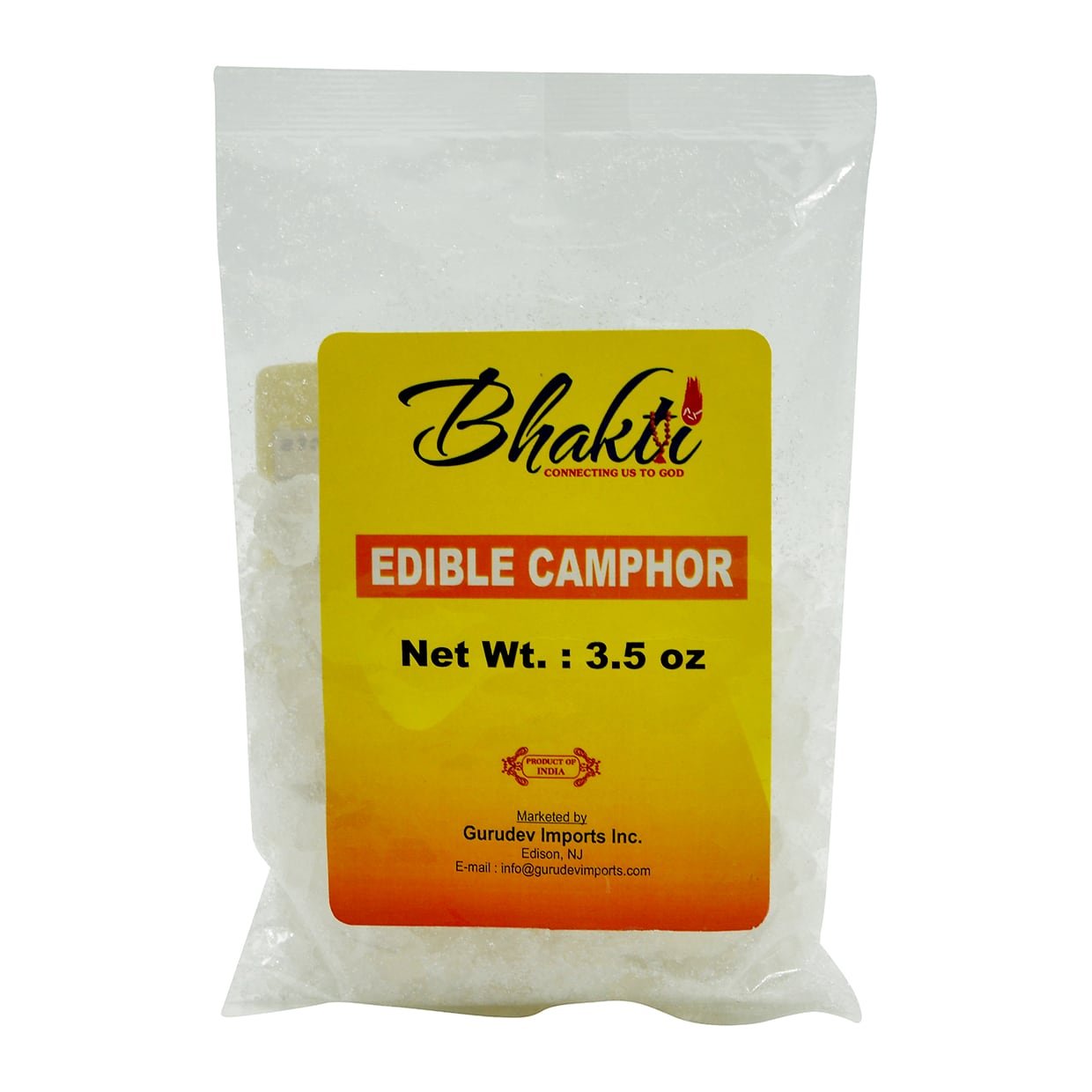 Bhakti Edible Camphor 3.5oz