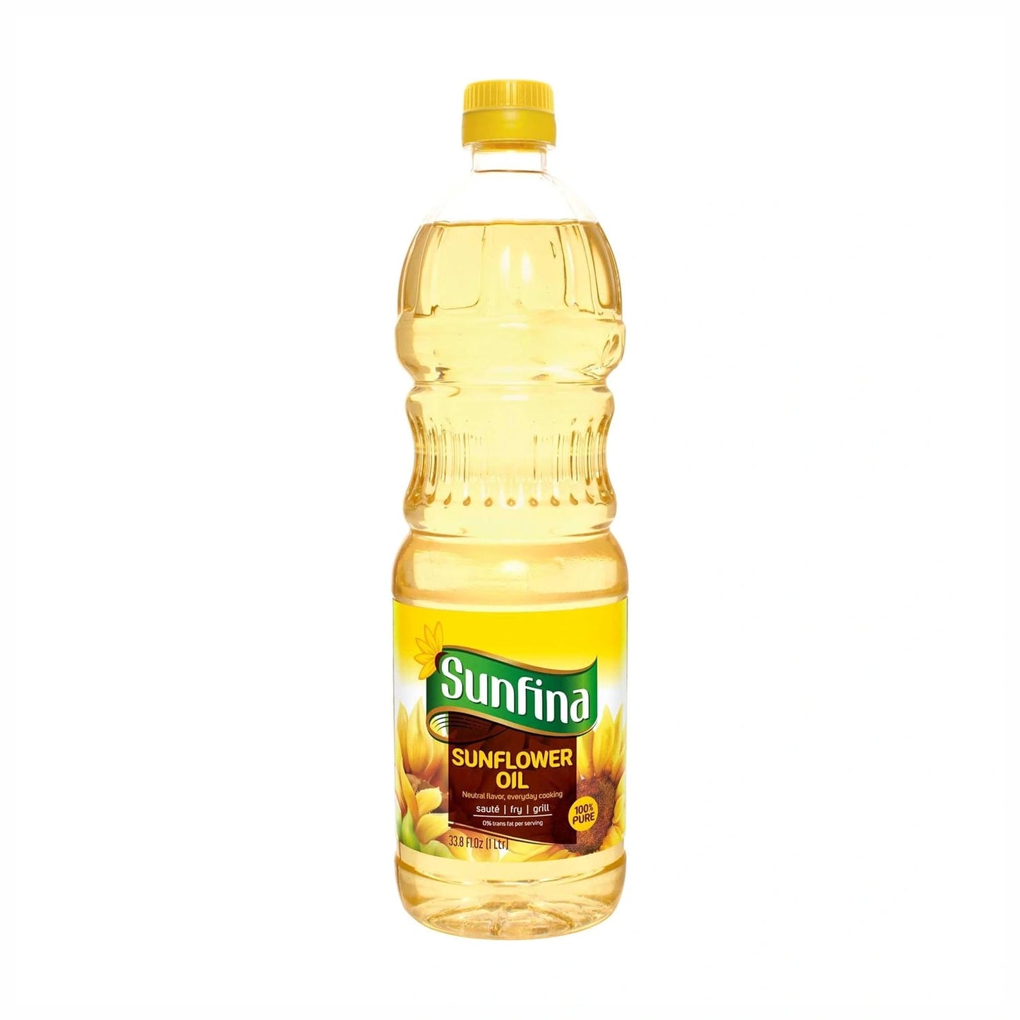 Sunfina Sunflower Oil, 1 Ltr (2 for $5)