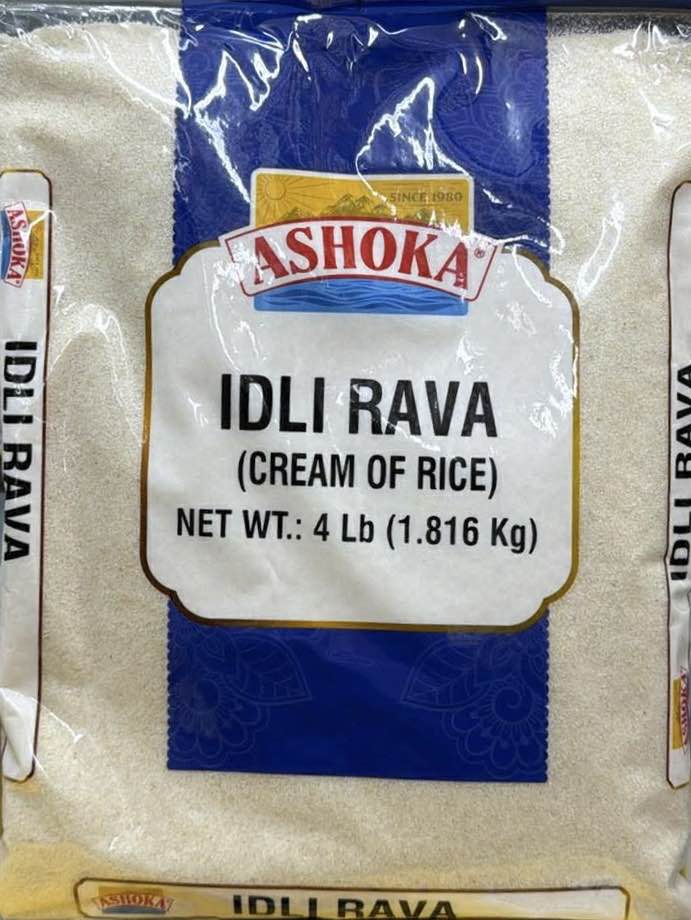 Ashoka Idli Rava, 4 LB (Buy 1 Get 1 Free)