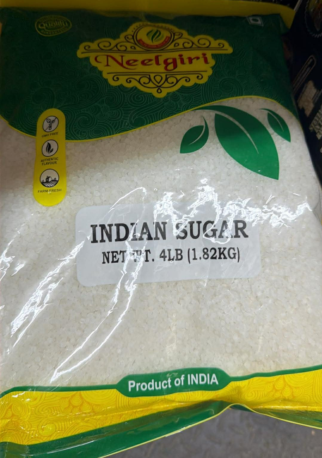 Neelgiri indian sugar 4LB