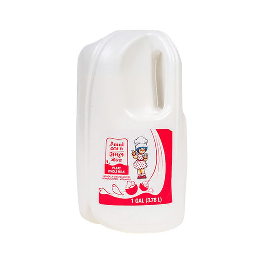 Amul whole milk 6% 1 gallon