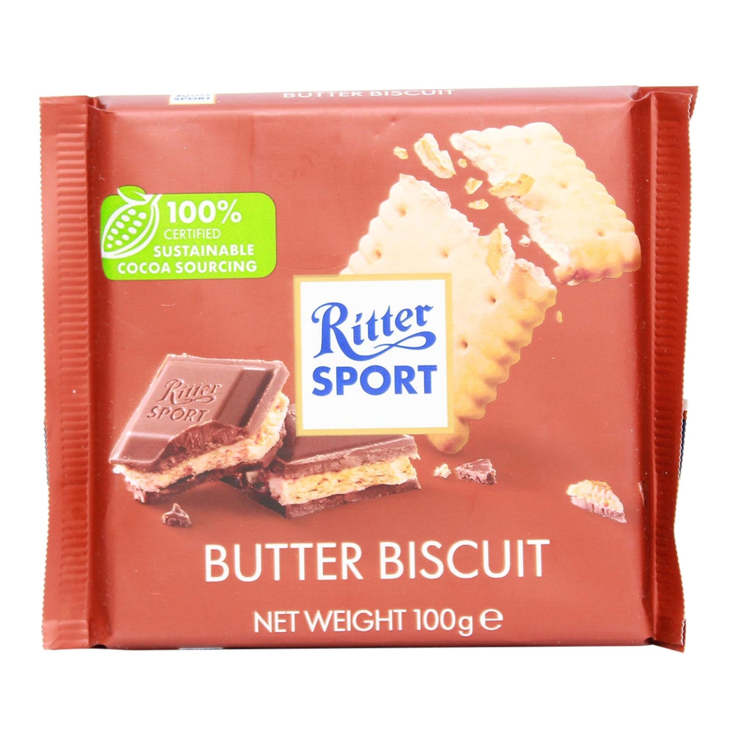 Ritter Sport Butter Biscuit 100gm